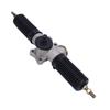 Ansamblu Cremalieră Direcție Asistată 30D 420mm Lungime cu Bucșă de Cauciuc pentru Go Kart ATV UTV Quad
