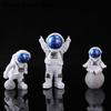 1 Stück Miniatur Kindergeschenk Mond Astronaut Modell Astronautenfigur Lernspielzeug Raumfahrer Skulptur