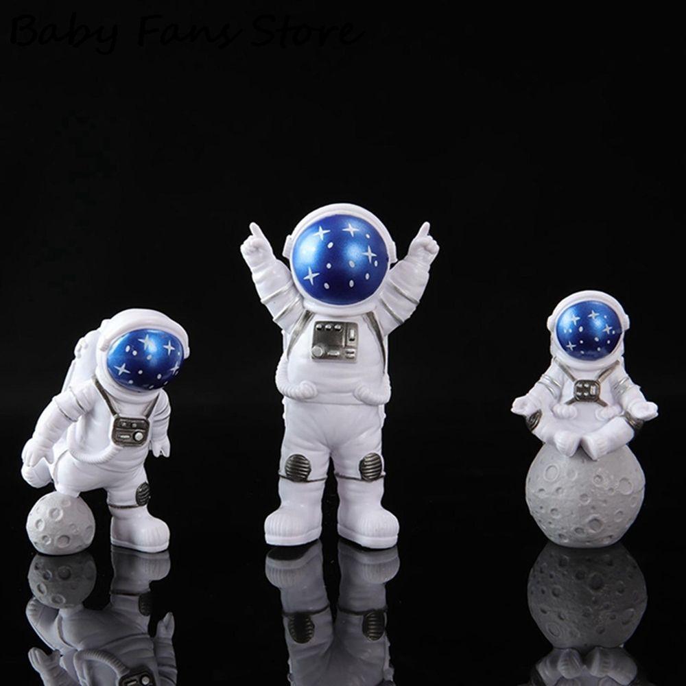 Desktop Home Decoration Astronaut Model Astronaut Figure Educational Toys Spaceman Sculpture
