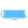 2pcs Removable Lid Ice Mold Easy Release Ice Cube Maker Practical Ice Cubes Tray  Cocktail Making