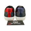 Gucci Ace GG Supreme Canvas Low Top Casual Sneaker Men's Black 429445 96G50 1130