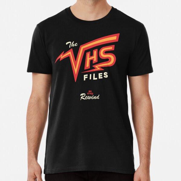 

The VHS Files Jolt Logo / Orange T-Shirt S-5XL Best T-Shirt L