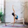 4 Paar Antislip Enkel Yoga Sokken voor Dames – Perfect voor Yoga, Pilates en Workouts