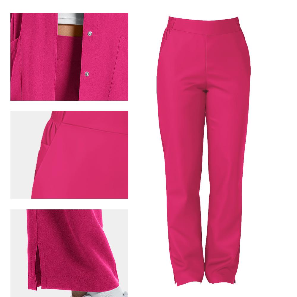 Unisex Long Sleeve Scrub Suit for Spa, Salon, or Nurse