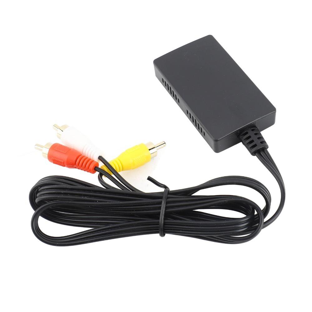 HD To AV 3RCA HD Multimedia Interface To Audio and Video Converter TV Adapter  Old TV