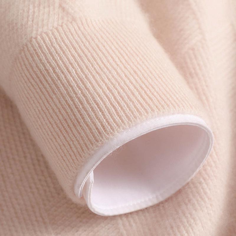 Herren Pullover aus reiner Wolle - Rundhalsausschnitt, lockere Passform für Business, geeignet für Herbst, Frühling & Winter