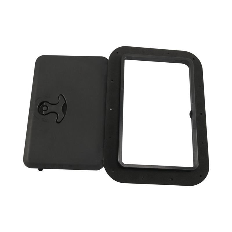 Marine Access Hatch& Deck Access Hatch Lid With Pull Out Handle Fasteners Square Deck Hatch Boat Hatch Lid