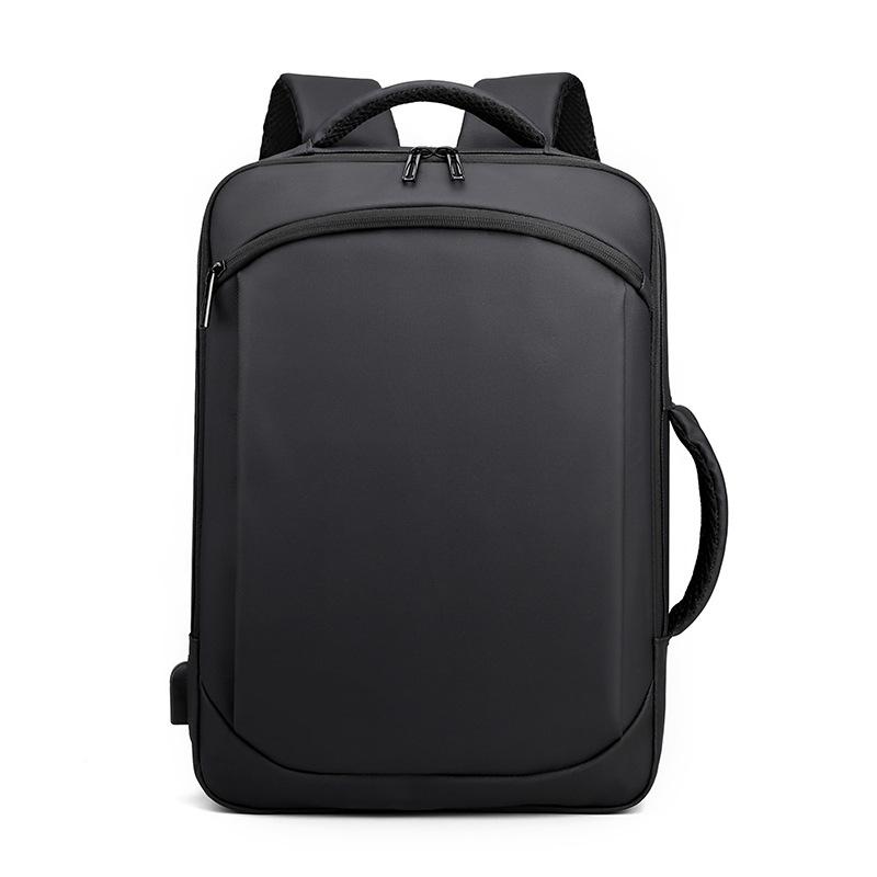 Schoolbag Backpack Men's Business Commuter Travel Large Capacity Computer Bag Short Trip Lightweight Backpack Men's School Bag