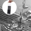 [ZYAS]Cuttable Shower Drain Hair Catcher Self-Adhesive Floor Drain Stickers Disposable Mesh Bathroom Kitchen Sink Hair Filter
