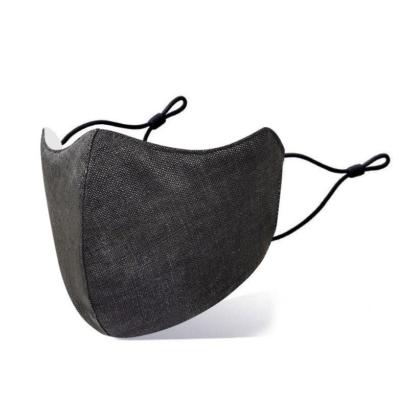 3D Three-Layer Cotton Mask: Eye-Corner Protection & Warmth for Autumn/Winter