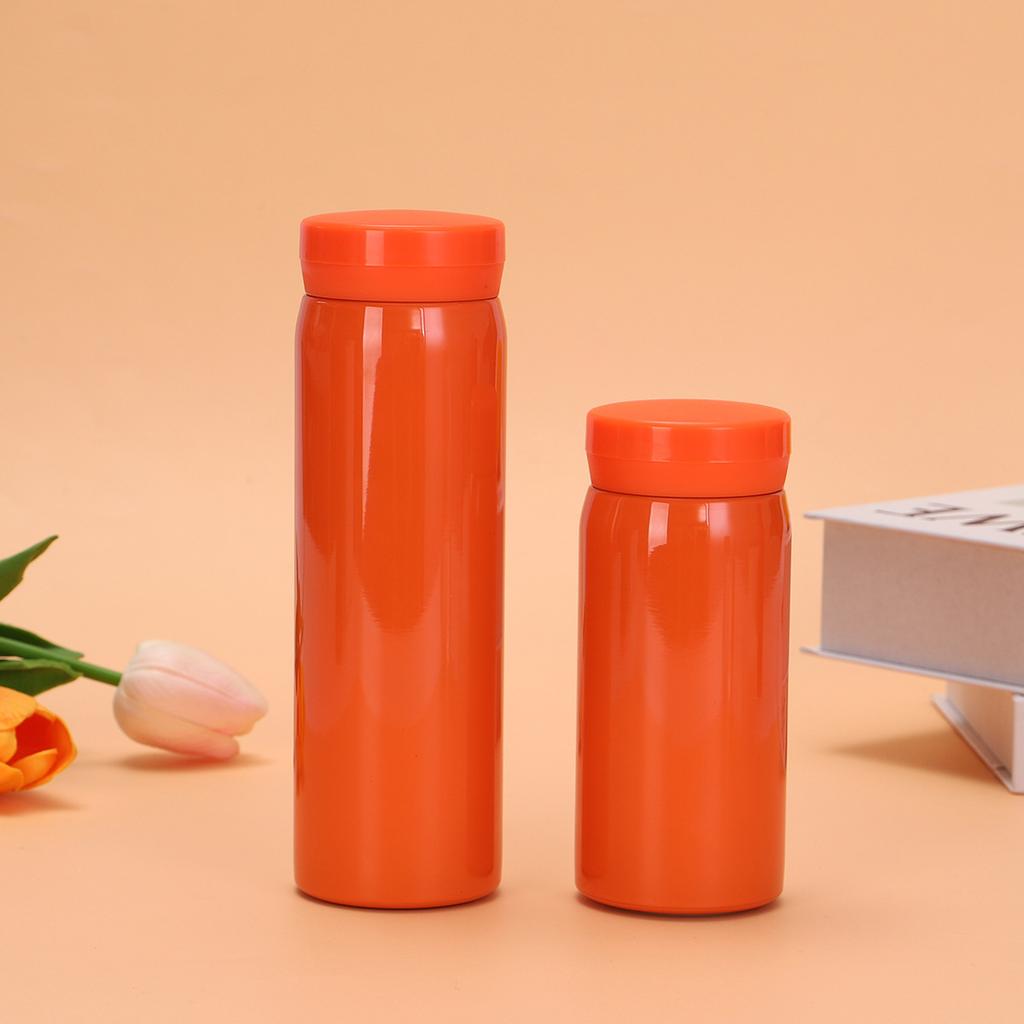 Simple 304 Stainless Steel Thermos Cup High Value Mini Pocket Cup Small Portable Gift Water Cup