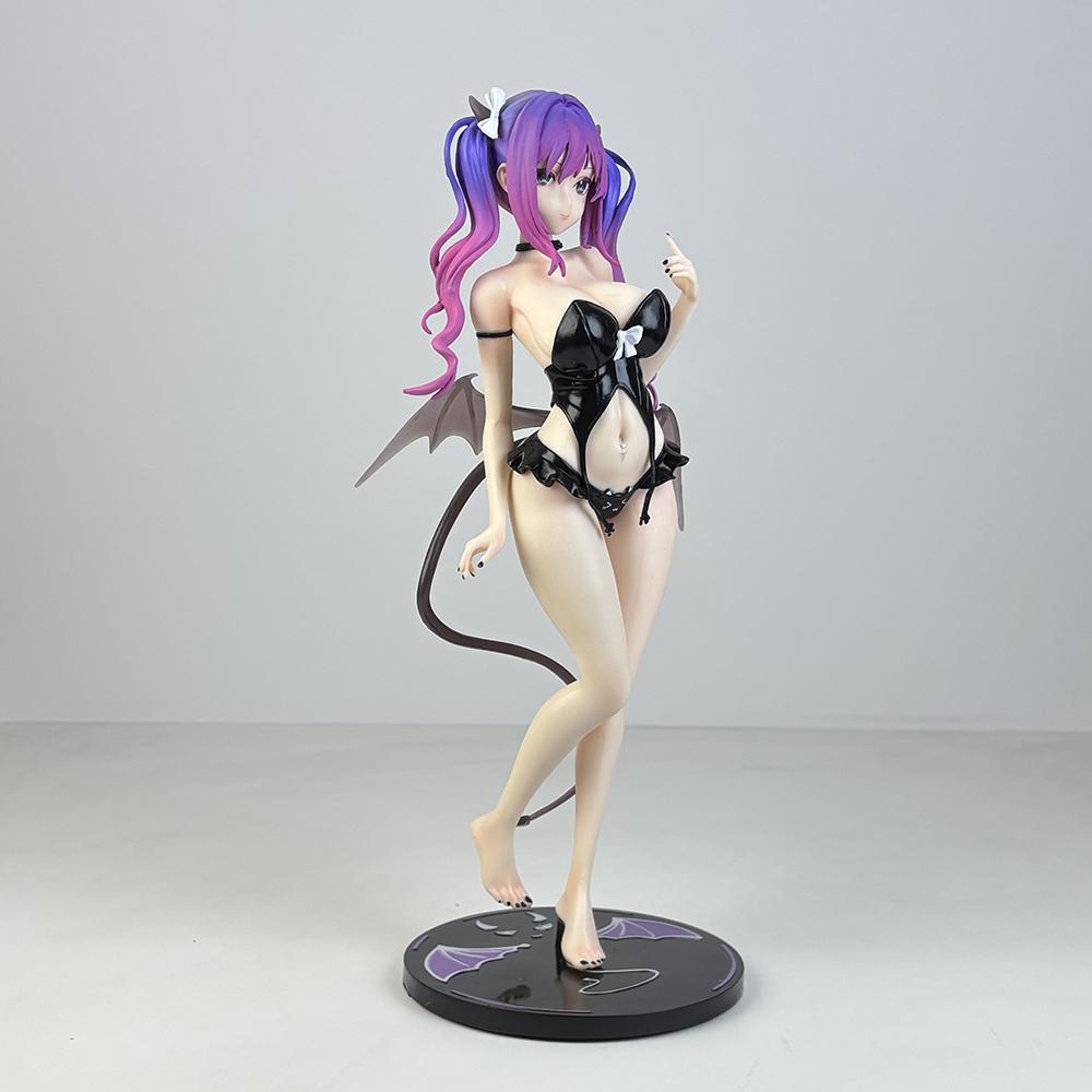 Anime Glowing Little Succubus Momoko PVC Action Figure Toy Momoroser Girls Model Collection Doll Gift