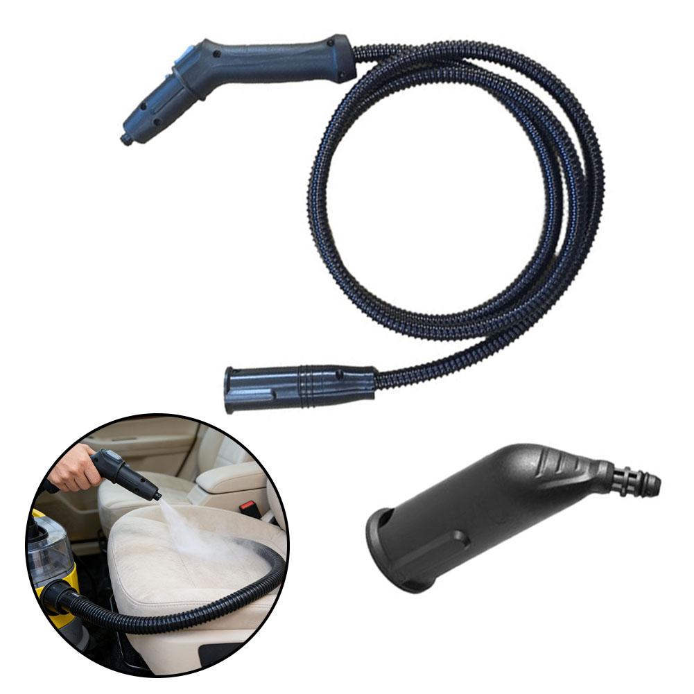 Steam Cleaning Machine Accessory Extension Pipe Nozzle Hose for SC1 Systems with Part ID 2.863-021.0 Enhances Cleaning Coverage