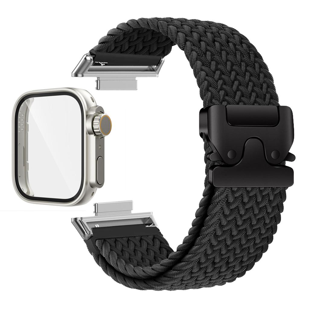 Strap+Case For Huawei Watch Fit 4Pro Band Smart Watch Nylon Adjustable Elastic Belts for Huawei Watch Fit 4 Fit 3 Correa