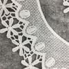 High quality Lace fabric White milk fiber Laces collar Baby hair bands Embroidery Craft materials Dress Needlework Accessories