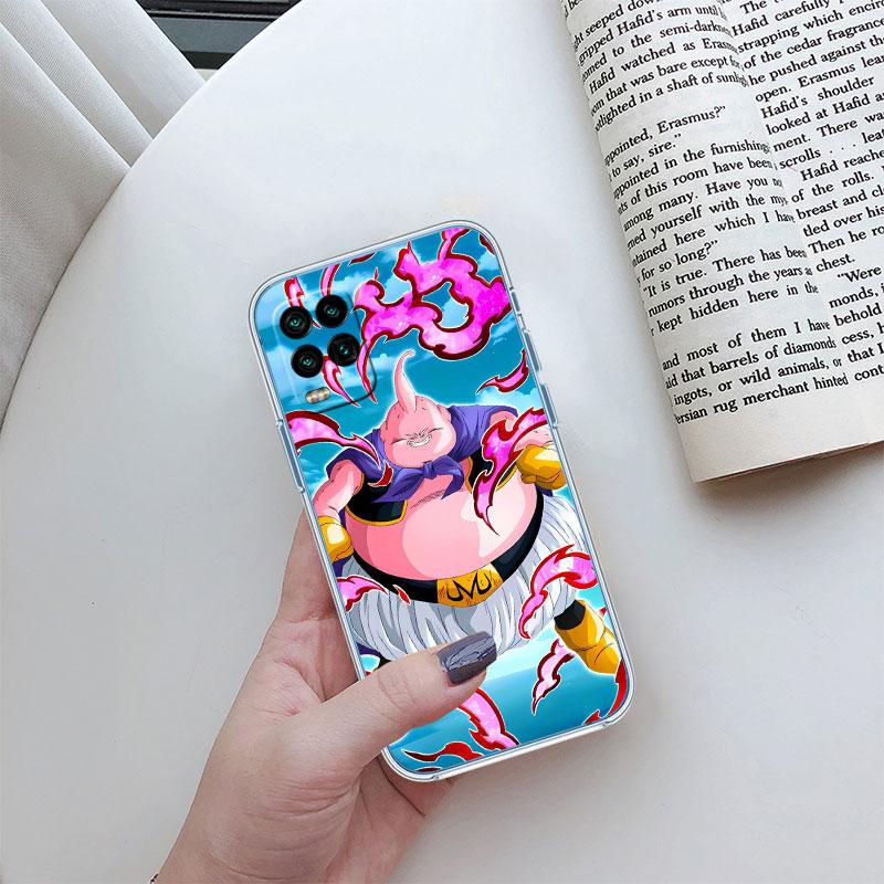 Dragon Ball Goku Transparent Phone Case for LG K22 K30 K40 K40S K41 K42 K50 K50S K51 K51S K52 K61 K62 K71 K92 Q61