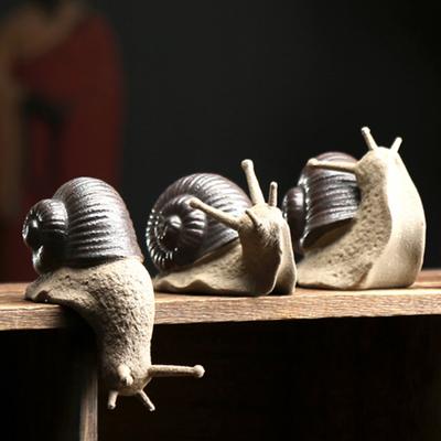 Praktisches Schneckenmodell, kompaktes, langlebiges Dekor