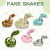 Sticking Tongue Snake Plush Toy Colorful Boa Snake Stuffed Toys Boa Plush Doll  Children Toy