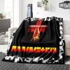 1 Stück Rammstein Heavy Metal Flanell Decke für Super Weiche Niedliche Komfort Decke für Reise Bettwäsche Couch Sofa Decke Y73067