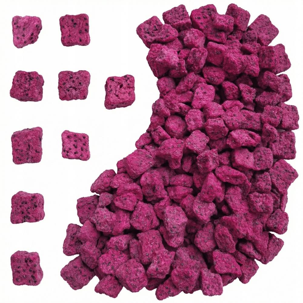 Smoczy Owoc Liofilizowany 100 G Kostki Dragon Fruit Pitaja Liofilizowana