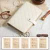Zipper Jewelry Storage Book PU Leather Jewelry Storage Bag Jewelry Organizer Roll  Home