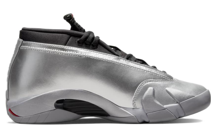 Air Jordan 14 Retro Low 'Metallic Silver' Donna DH4121-060