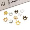 Zhongcheng Small Crown Alloy Pendant - Japanese & Korean Cartoon Hair Accessory