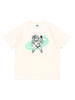 NET SOCIAL CLUB Selfie Girl Tee (Ivory)