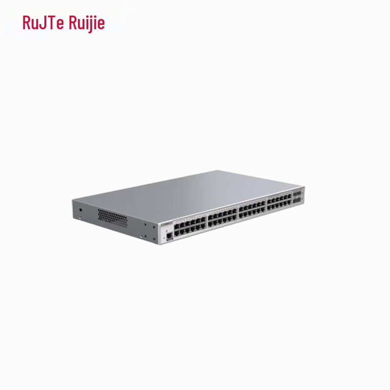 Ruijie RG-S2910V2-48GT4XS-L 48-Port Gigabit Layer 3 Managed Switch