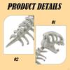 3D Dinosaur Skeleton Costume for Halloween, Fancy Dress