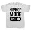 Vintage Break Dancing Bboy Poses Retro Hip Hop TShirt for Men Women Dancer Graphic T Shirts Cotton Streetwear