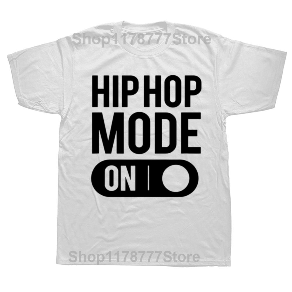 Vintage Break Dancing Bboy Poses Retro Hip Hop TShirt for Men Women Dancer Graphic T Shirts Cotton Streetwear