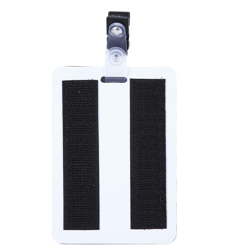 Fishing Hook Storage Foam Hanging Board Fly Bait Tying Tool Carrying Small AccessoryPatch 005 Hook and Loop