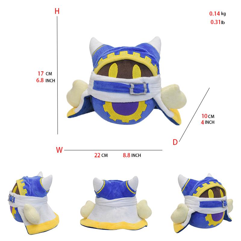 24 Styles Kirby Plush Stuffed Toys 12 Constellations Scorpio Libra Kirby Chef Cosplay Toys Adeleine Snowman Christmas Gifts