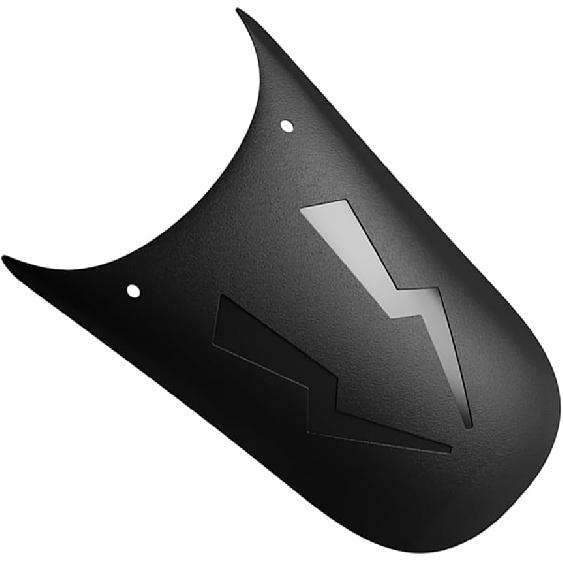 

MACHSWON Motorcycle Front Rear Mudguard Fender Extender, Motorbike Extension Wheel Cover Tire Hugger Mud Splash Guard, 24.5*14.5*12 cm/8.66*5.71*4.72