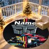Custom Name Personalized Transformers Print Round Rug, Versatile Home Decor Carpet, for Playroom, Apartment, Balcony, Entryway, Hallway Gift