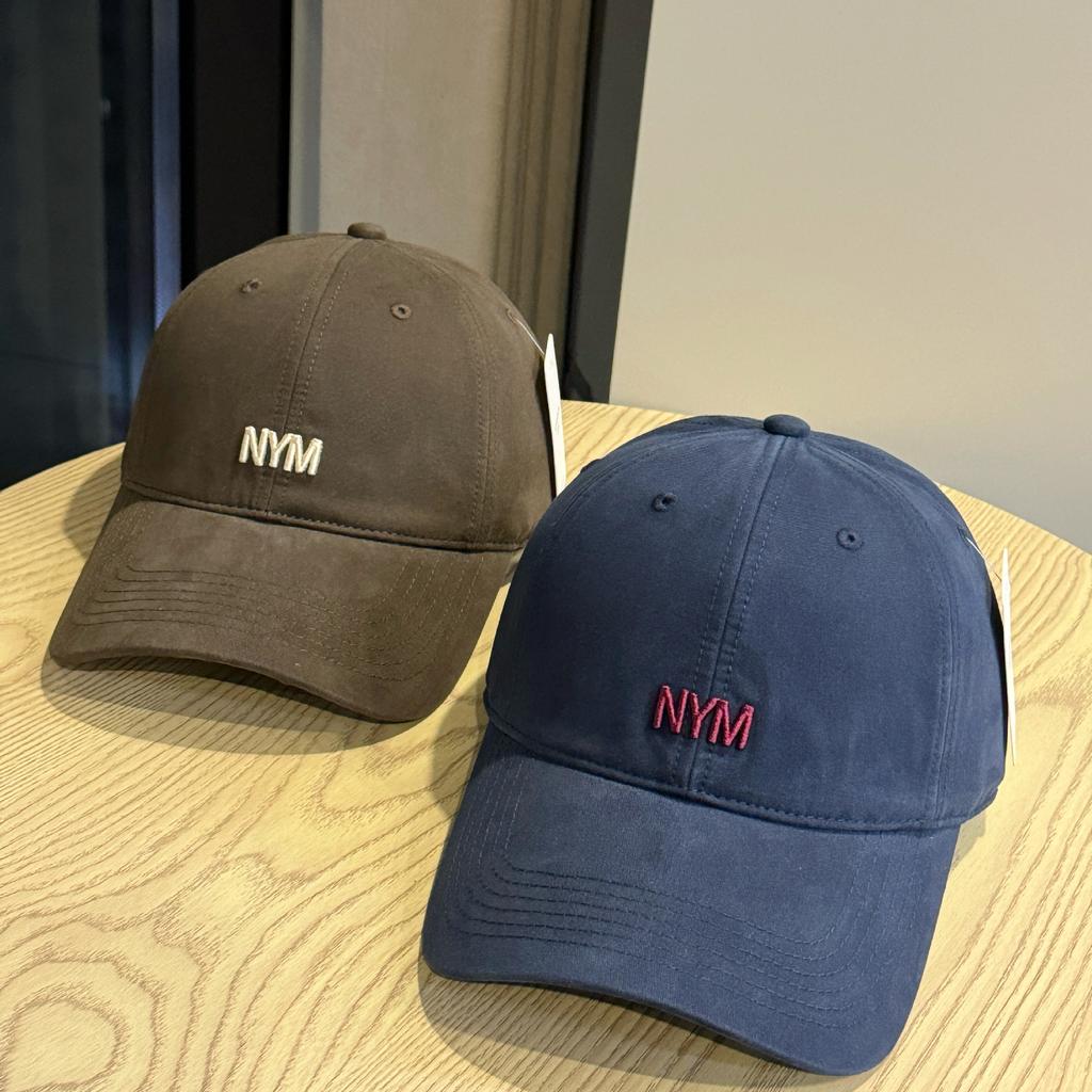 Simple and Versatile Letter Embroidery Curved-brimmed Baseball Cap Children Show Their Faces Small Wide-brimmed Sunshade Peaked Cap Men