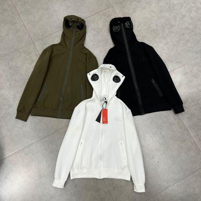 CP Lens Unisex American Street Style Pure Cotton Loose Casual Hoodie