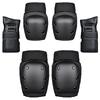 6-Piece Kids Adult Skateboard Roller Skating Cycling Scooter Protective Gear Set Knee Elbow Wrist Hand Shin Guards