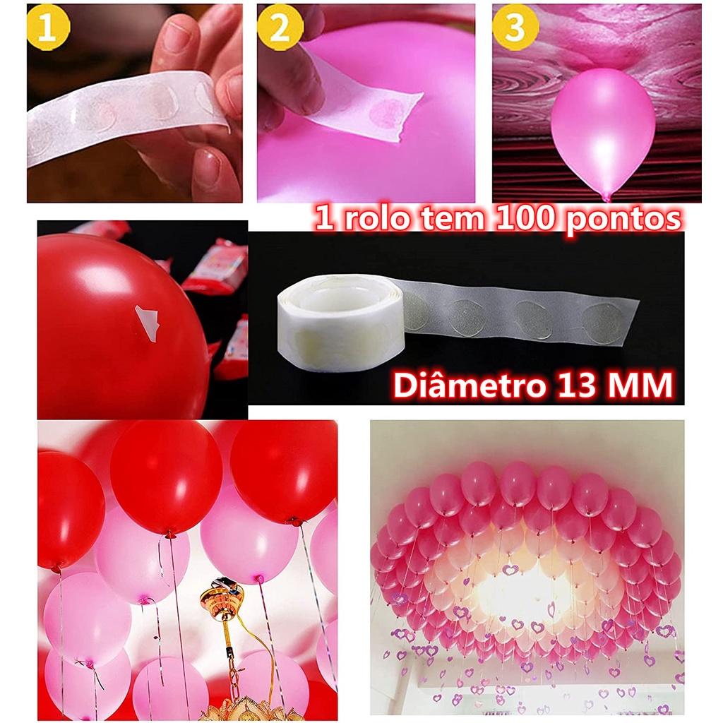 Balloon tape Deconstructed arch 5 meters There are several color options balloon