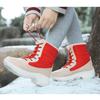 Snow Boots Women New Ladies Shoes Platform Shoes Woman Flat Keep Warm Boots Ladies Casual Plush Botas Mujer Winter Shoes Women