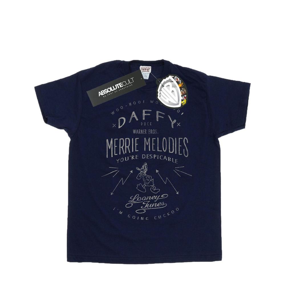 Looney Tunes Mens Daffy Duck Despicable T-Shirt