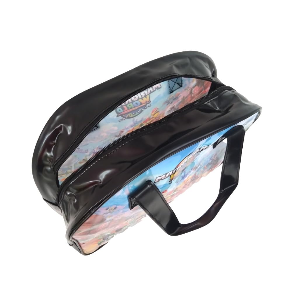 Super Mario Beach Boston Bag