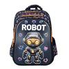 Student Schoolbag Can Hold Tie Rod Cartoon Backpack Large Capacity 4 Layer Zipper 18 Inch Boys And Girls