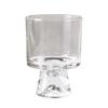 Niche High-Footed Ins Style Cup for Desserts, Coffee, Juice, and Beverages