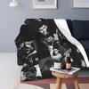 Plaid Hardin Scott Blankets Fleece Summer Popular Portable Soft Throw Blankets for Bed Couch Bedspread
