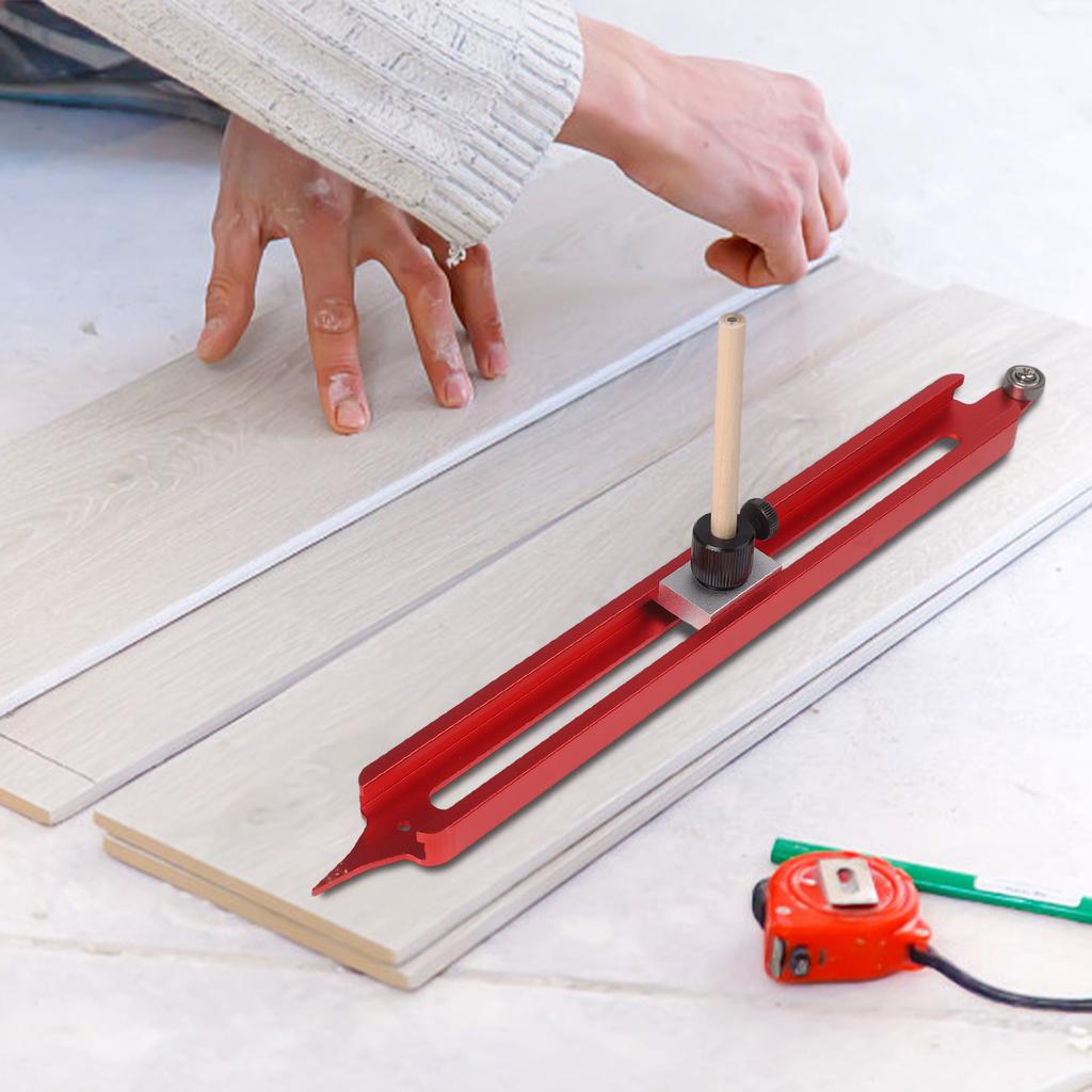 for contour Scribing Tool with Steel Roller Bearings for Smooth Operation for Crafts and Home Improvement Projects