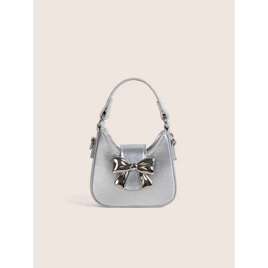 Мини-сумки с милым бантом для женщин — фото 5