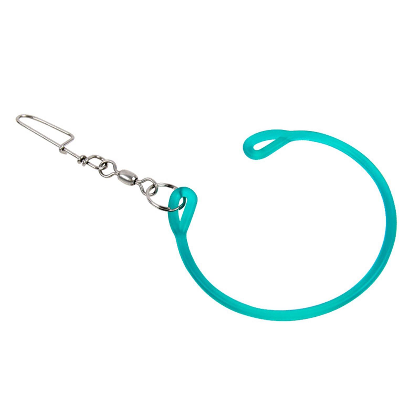 

Boat Trolling Snap Dampener Deep Sea Fishing Gear with Trolling Snap Downrigger Weight Snubber Fishing Tackle Accessory
