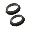 For Tiguan For Passat Car Speaker Spacer Ring 6.5 Inch Holder Loud Speaker Spacers Mat Pad Bracket Auto Accessories 2PCS